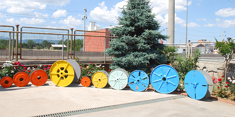 COL STYLE STEEL REELS