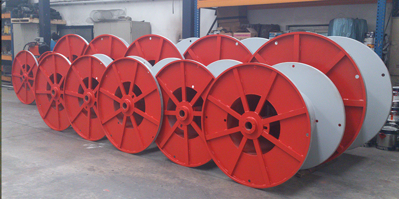 KIM STYLE STEEL REELS
