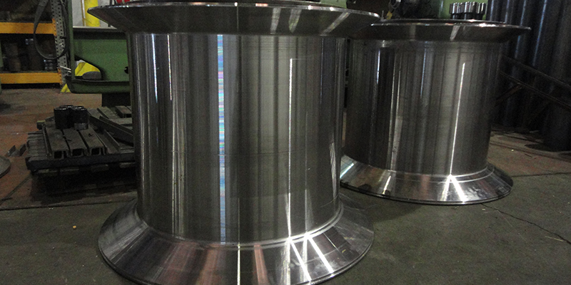 KOM STYLE STEEL REELS