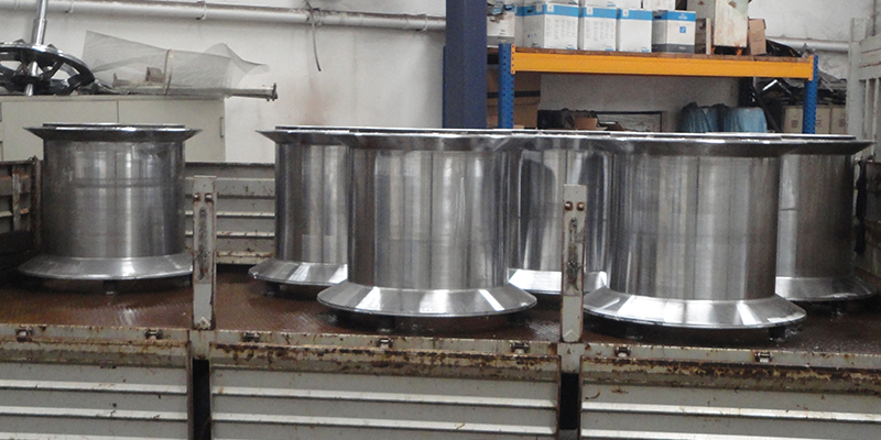 KOM STYLE STEEL REELS