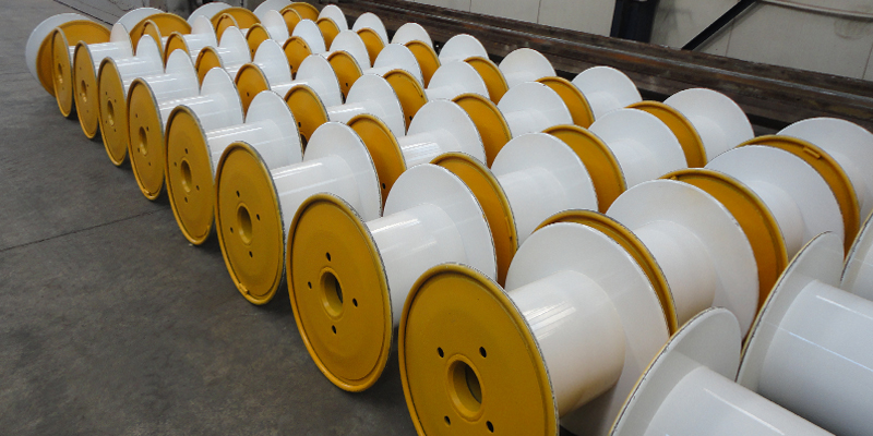 Dop Tipi Çelik Makara İmalatı