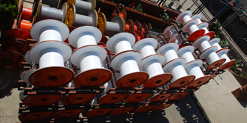 HDR STYLE STEEL REELS