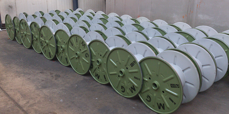 EXP STYLE STEEL REELS