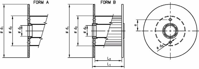 OND Sytle Steel Reels
