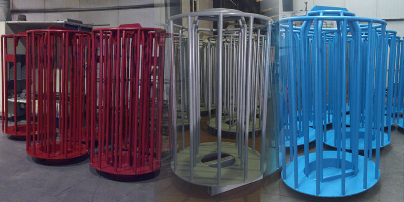 KIM STYLE STEEL REELS