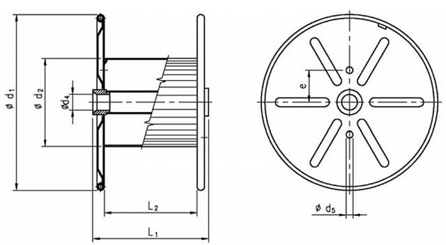 KIM STYLE STEEL REELS